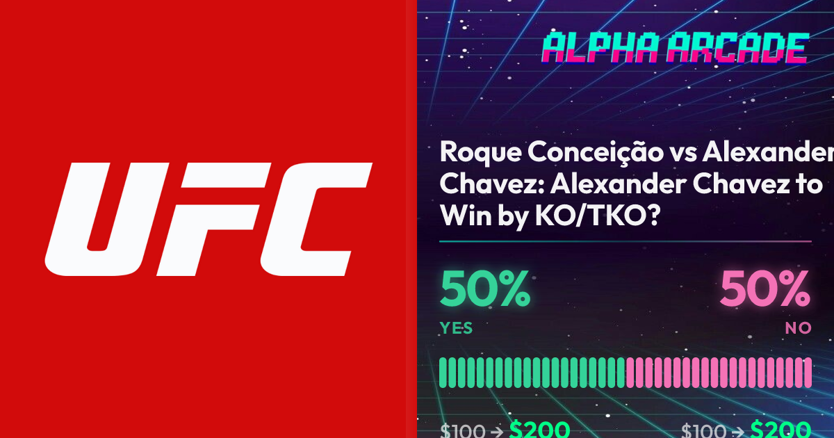 YES 50% / NO 50%