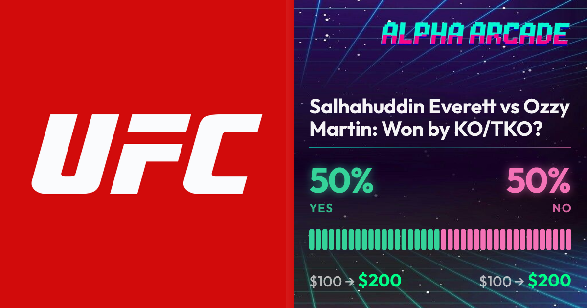 YES 50% / NO 50%
