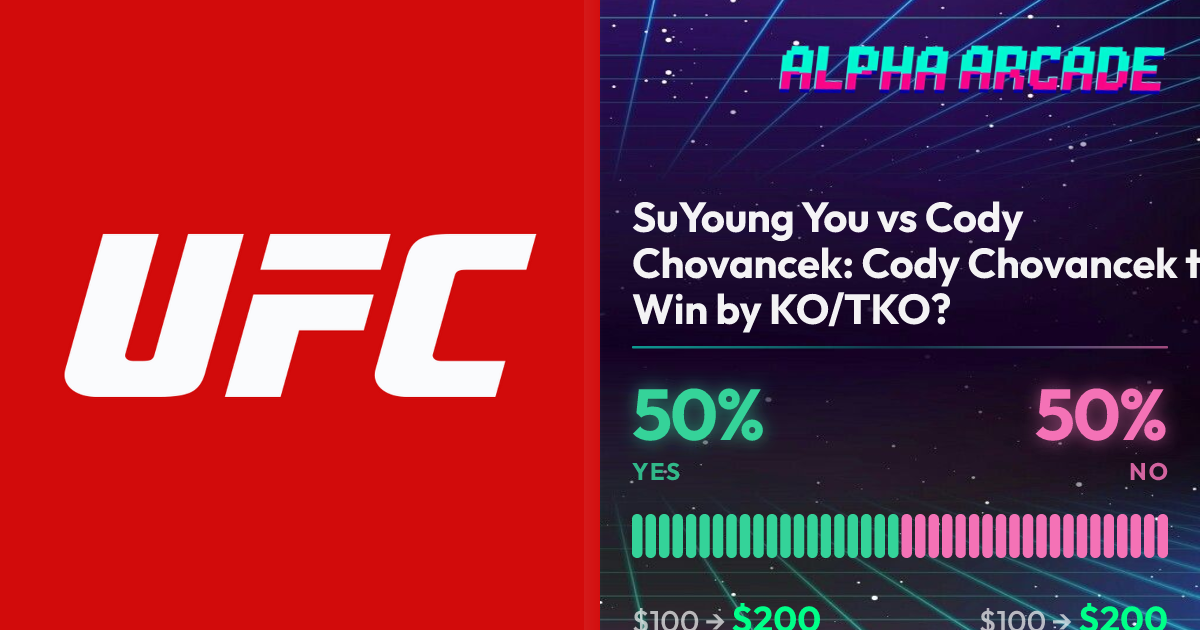 YES 50% / NO 50%