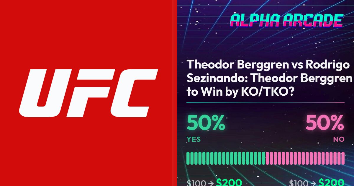 YES 50% / NO 50%