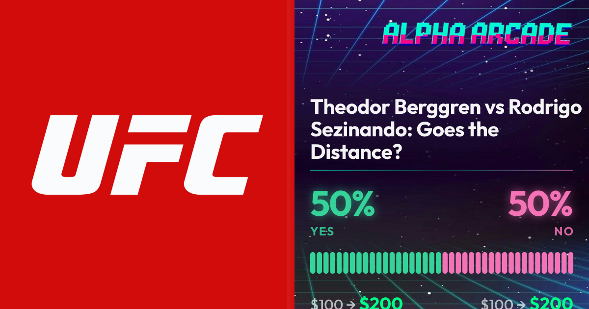YES 50% / NO 50%