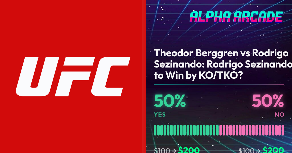 YES 50% / NO 50%