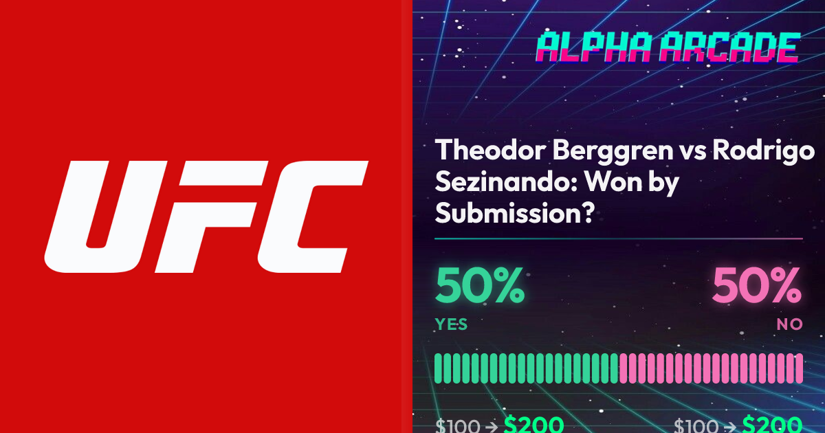 YES 50% / NO 50%