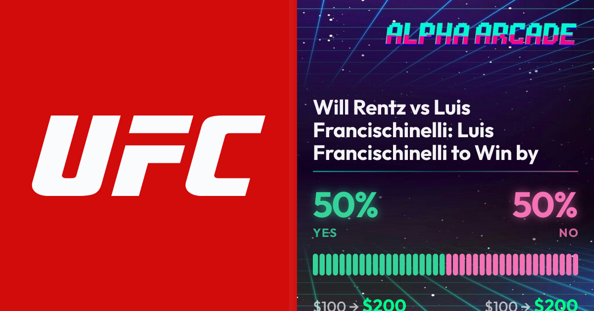 YES 50% / NO 50%
