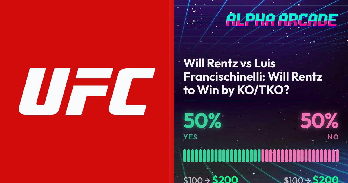 YES 50% / NO 50%