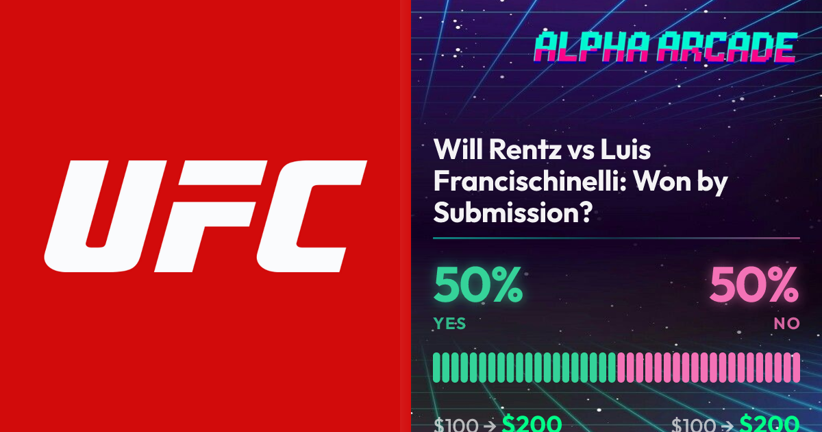 YES 50% / NO 50%