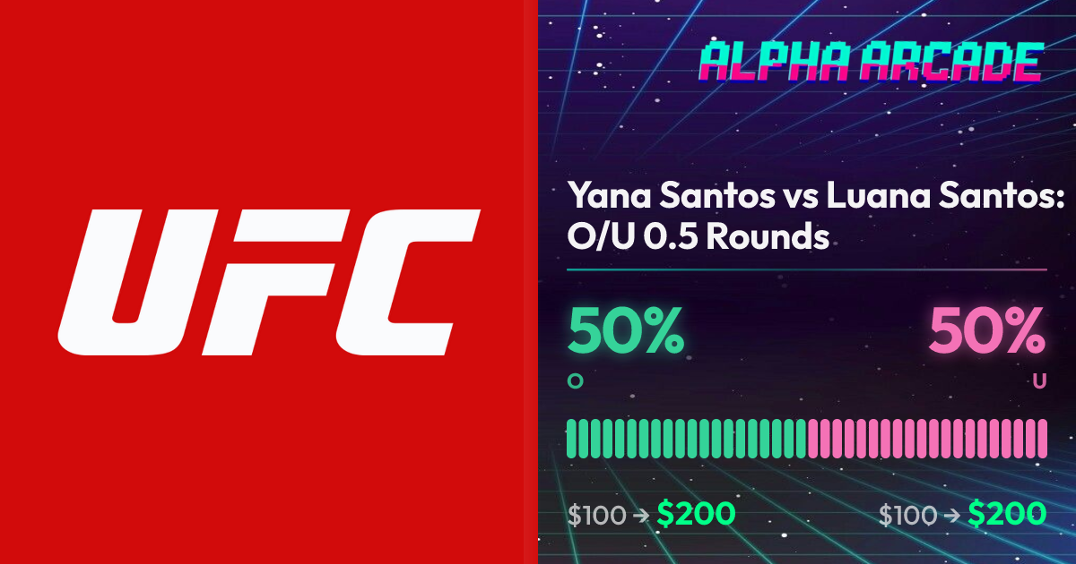 YES 50% / NO 50%