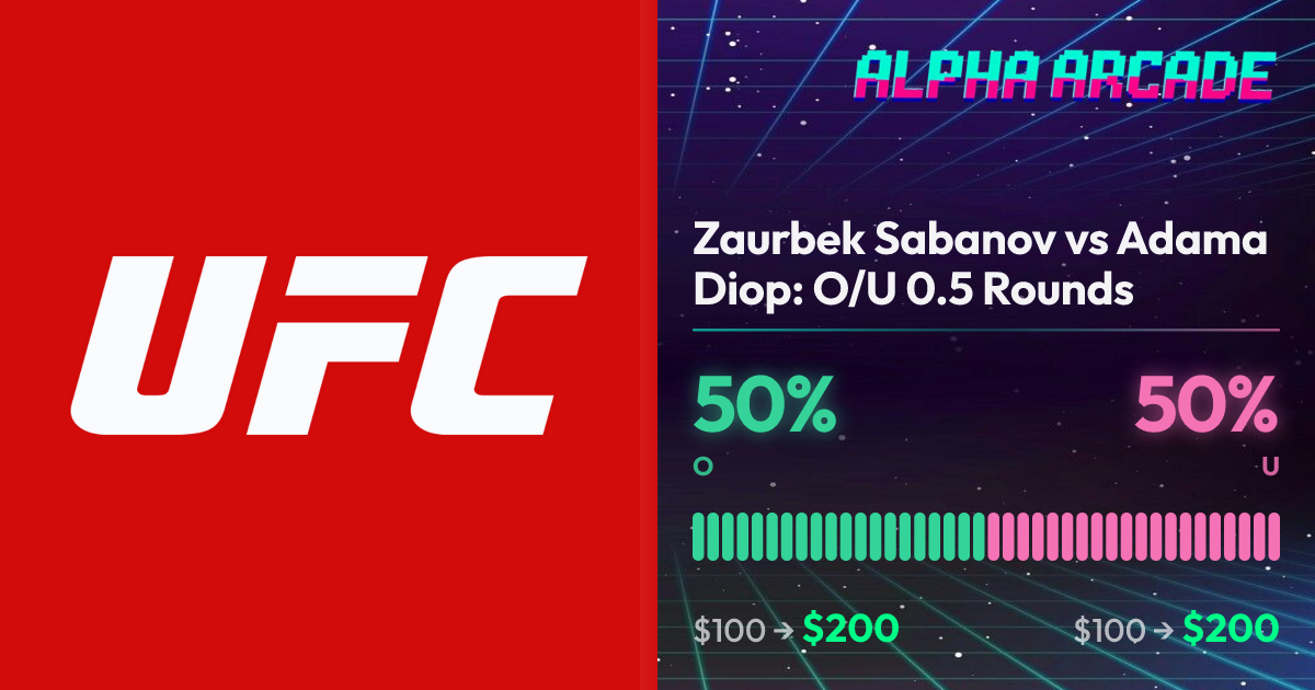 YES 50% / NO 50%