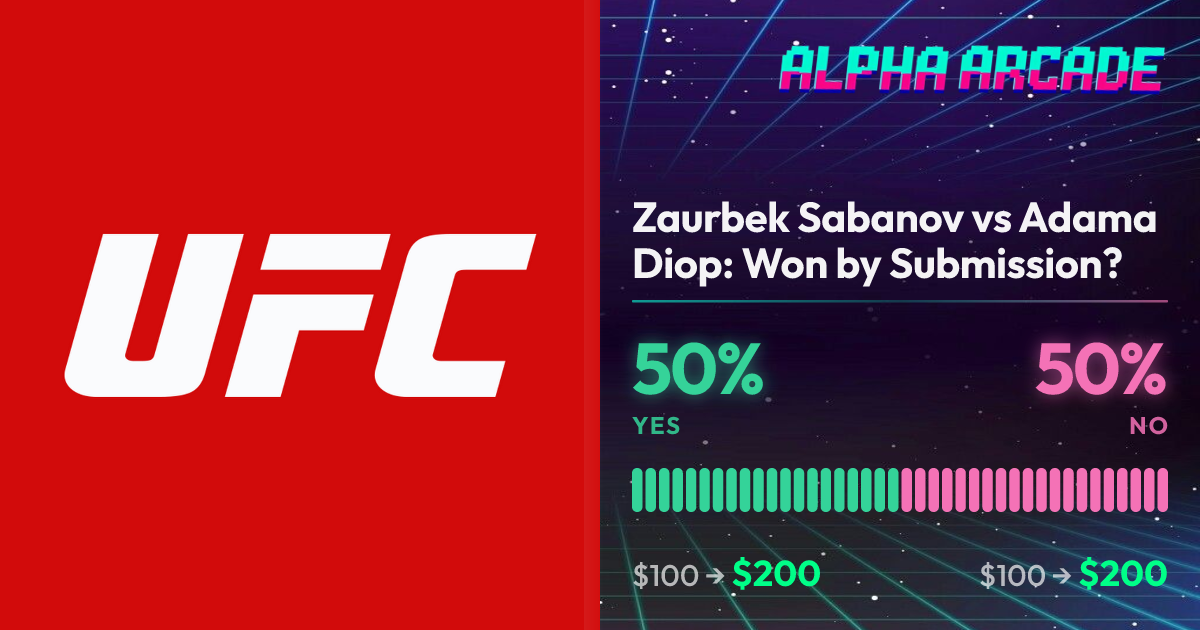 YES 50% / NO 50%