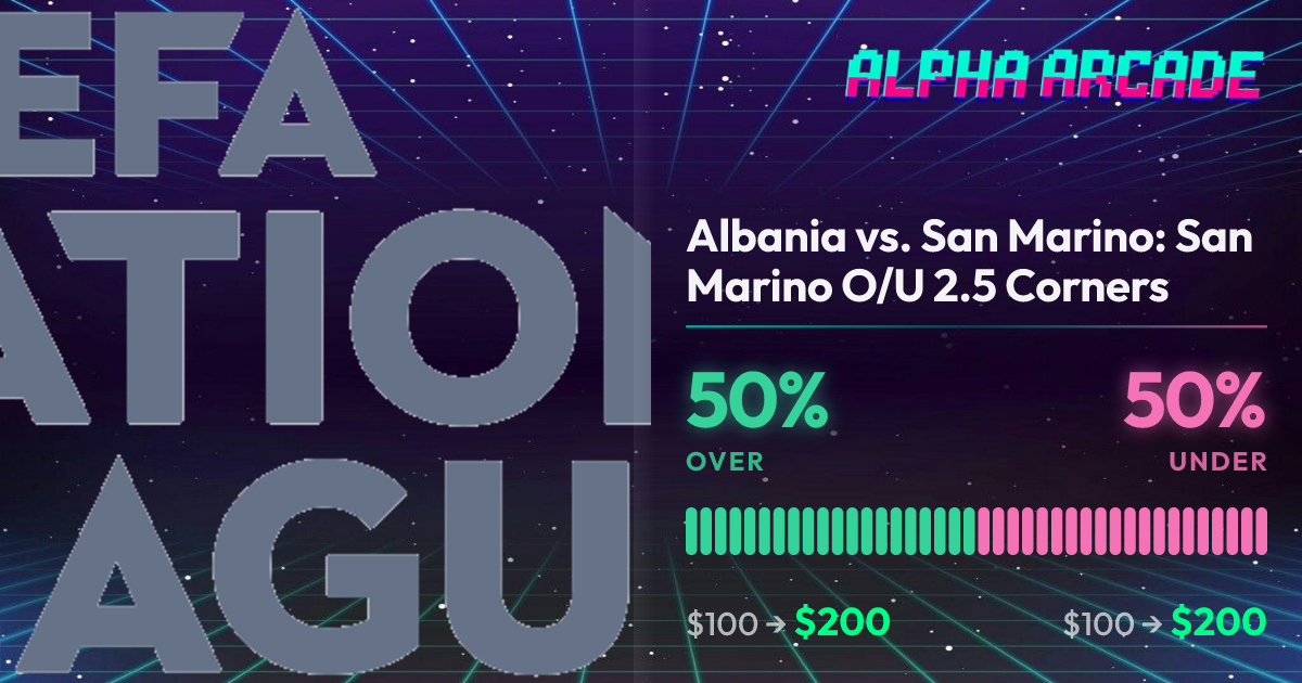 YES 50% / NO 50%