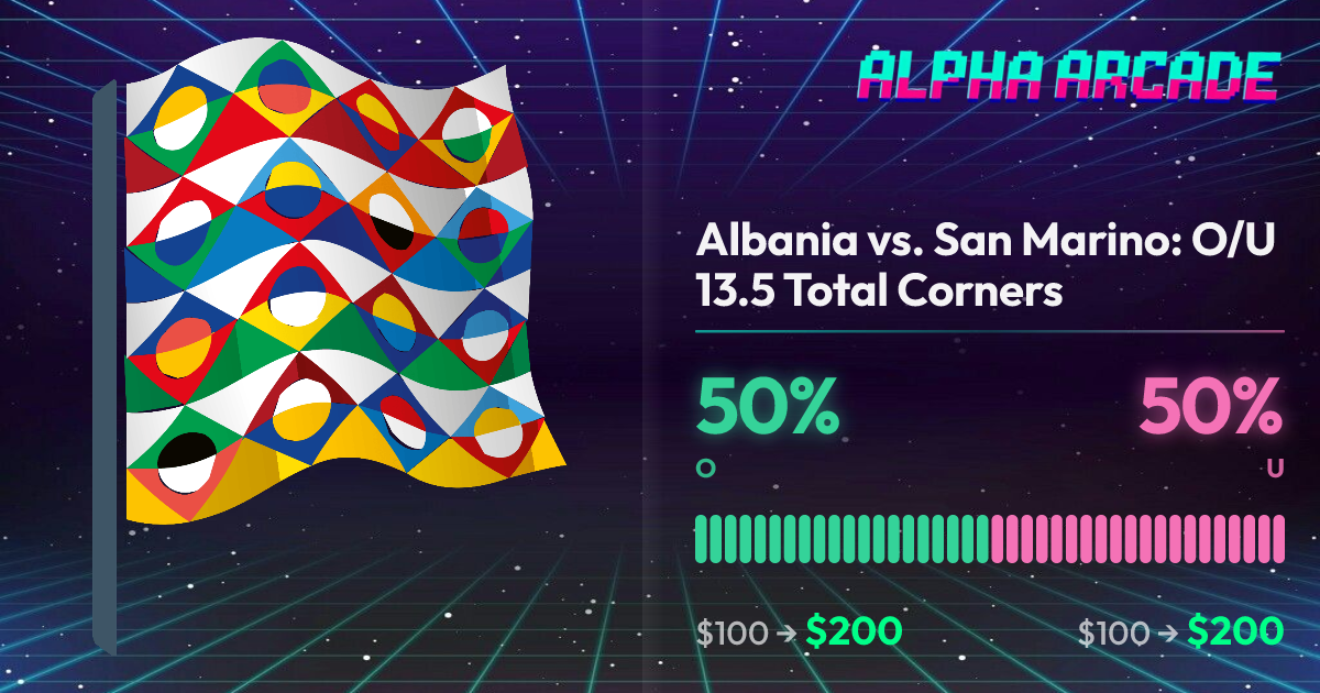 YES 50% / NO 50%