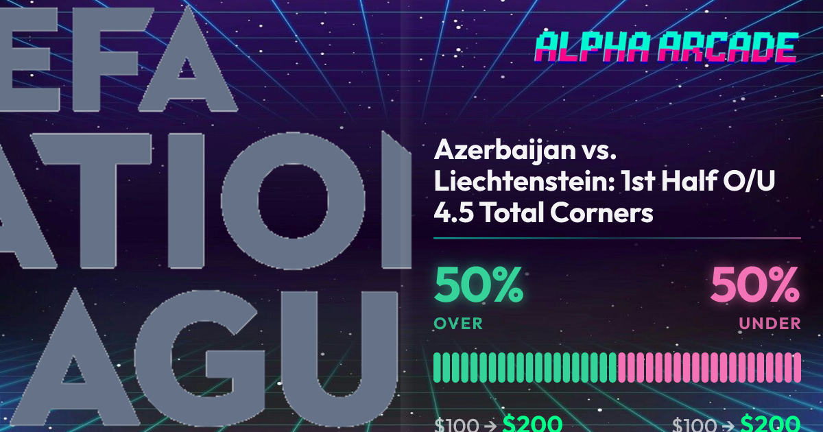 YES 50% / NO 50%