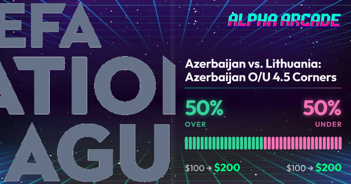 YES 50% / NO 50%