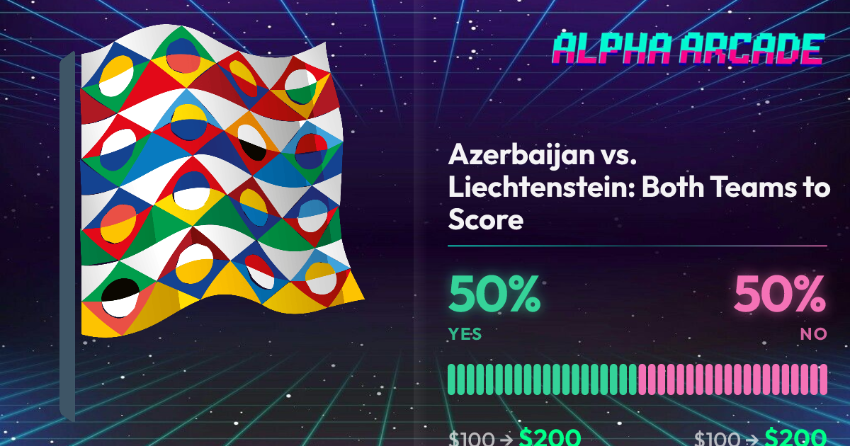 YES 50% / NO 50%