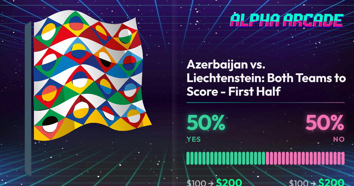 YES 50% / NO 50%
