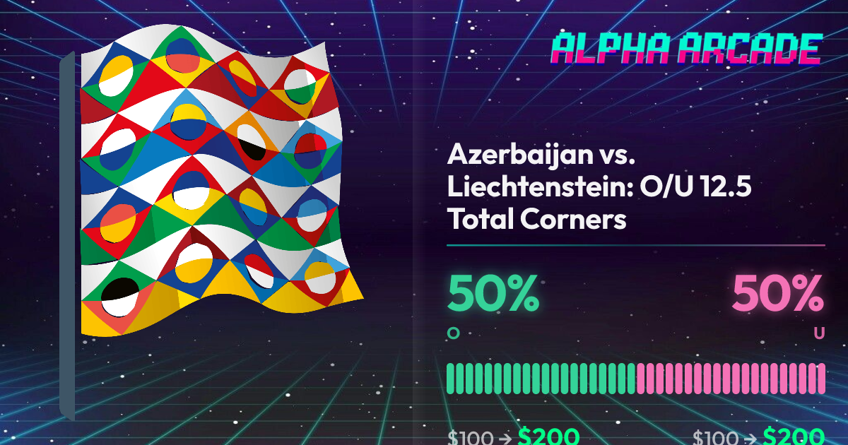 YES 50% / NO 50%