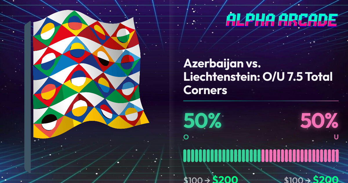 YES 50% / NO 50%