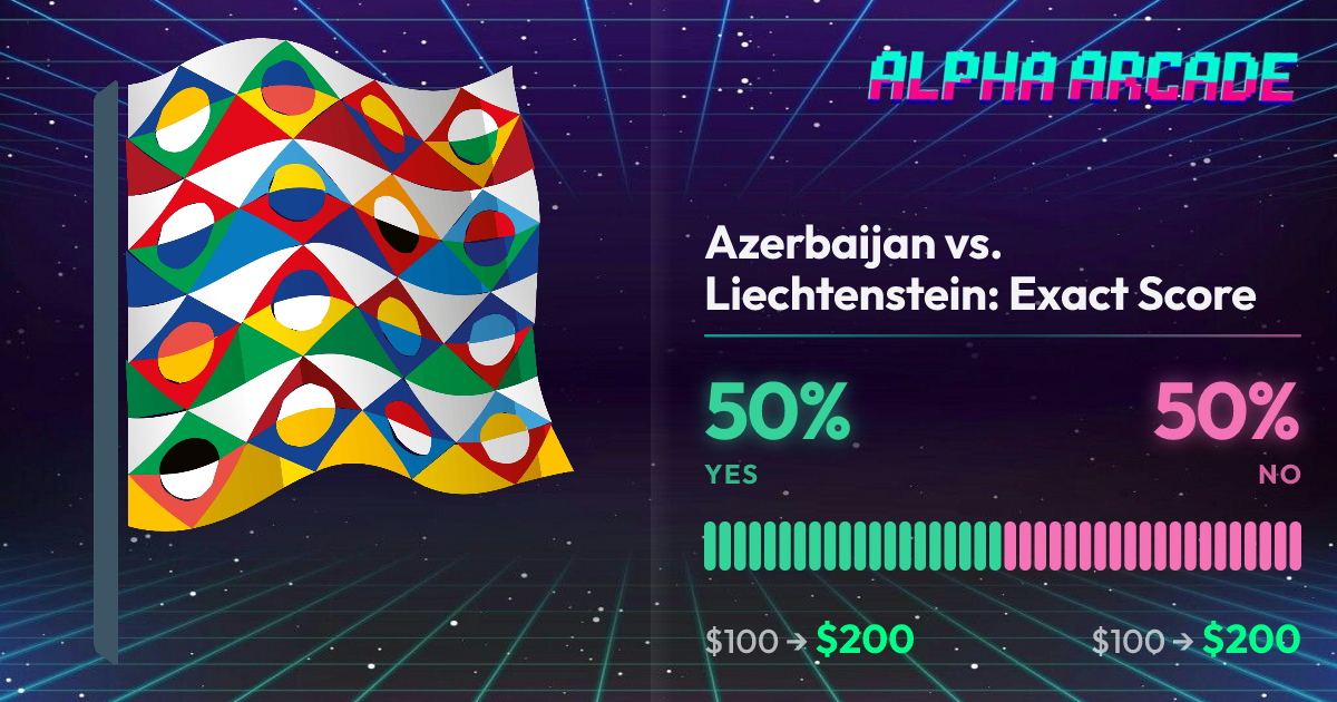 YES 50% / NO 50%