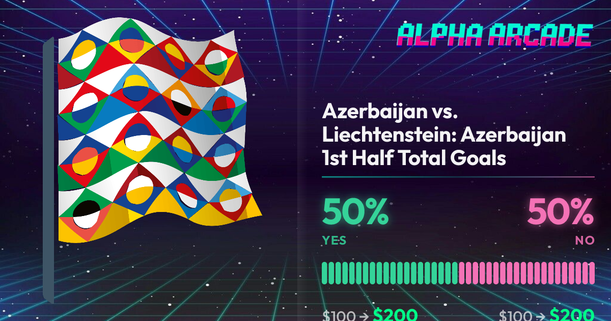 YES 50% / NO 50%