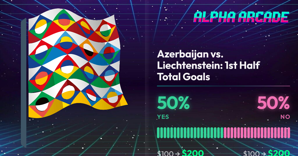 YES 50% / NO 50%