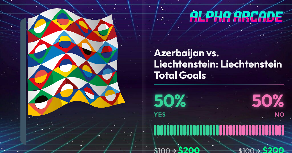 YES 50% / NO 50%