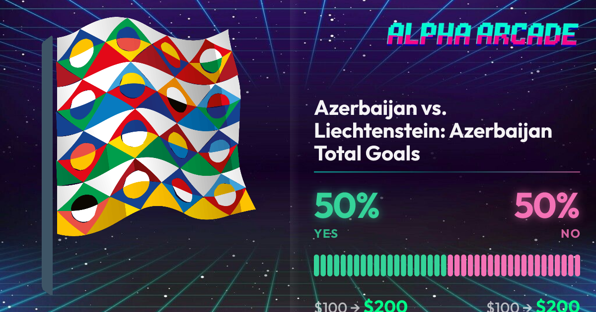 YES 50% / NO 50%