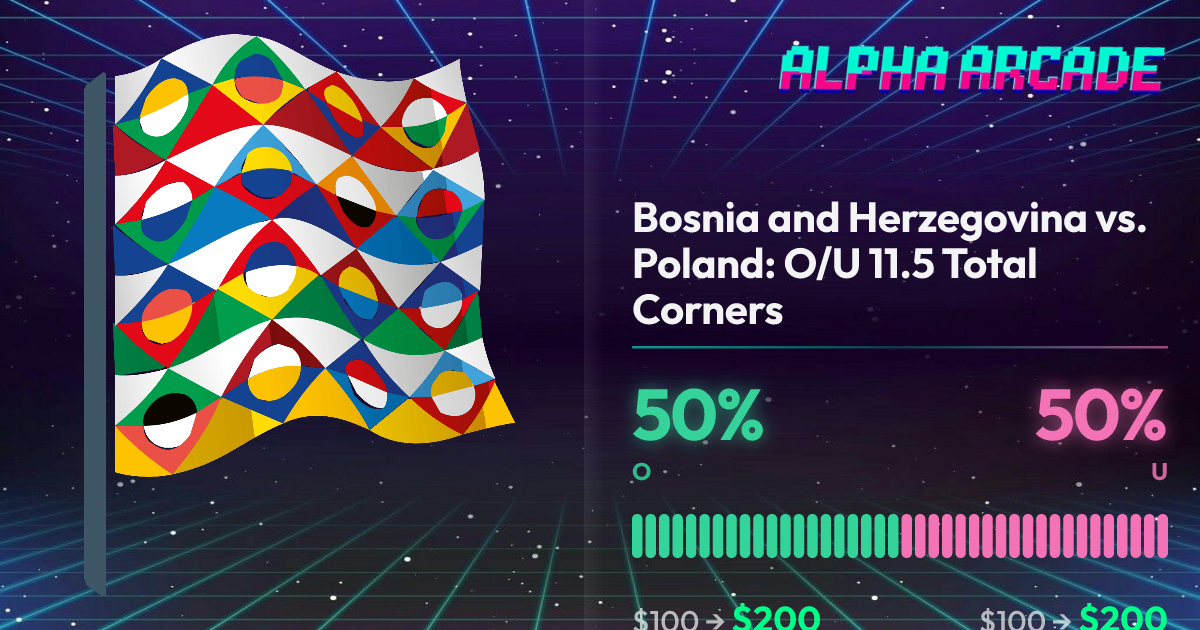 YES 50% / NO 50%