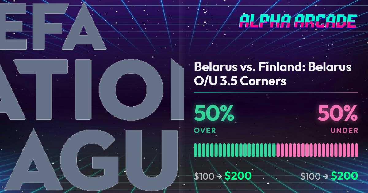 YES 50% / NO 50%