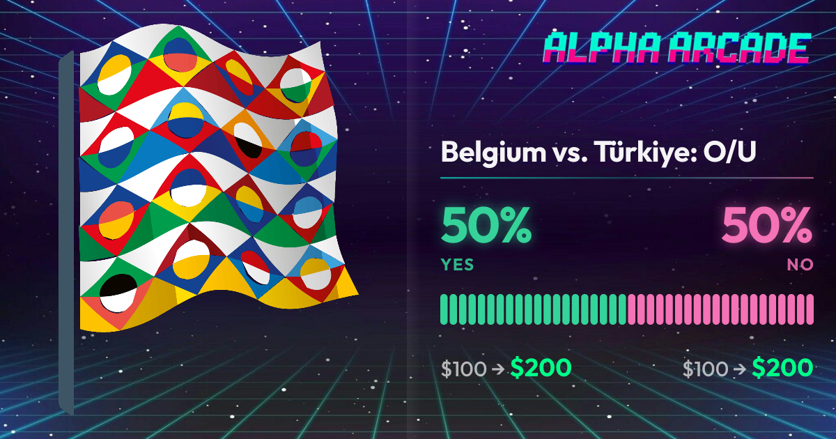 YES 50% / NO 50%