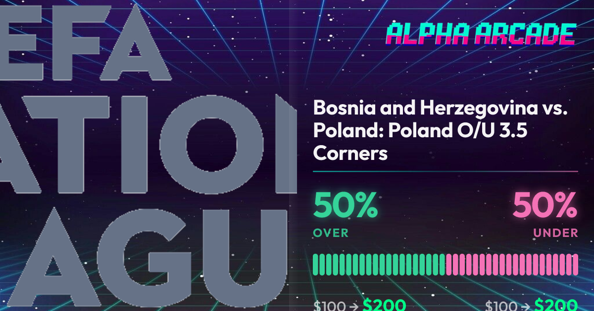 YES 50% / NO 50%