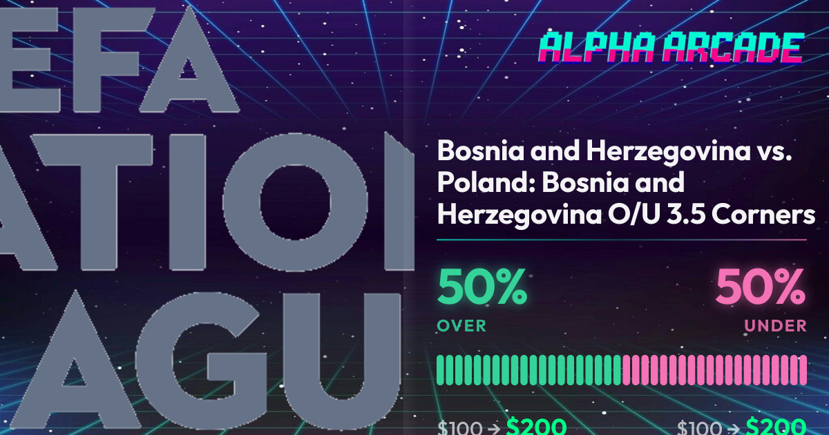 YES 50% / NO 50%