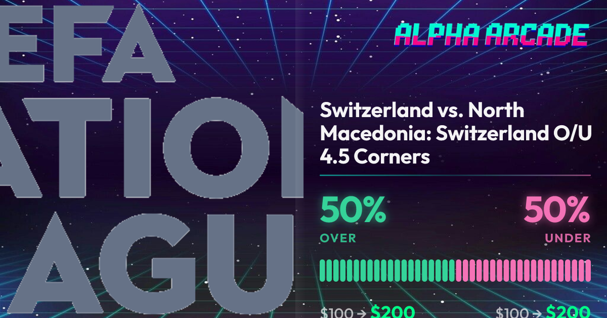 YES 50% / NO 50%