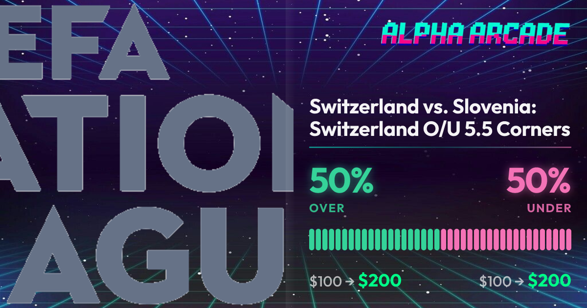 YES 50% / NO 50%