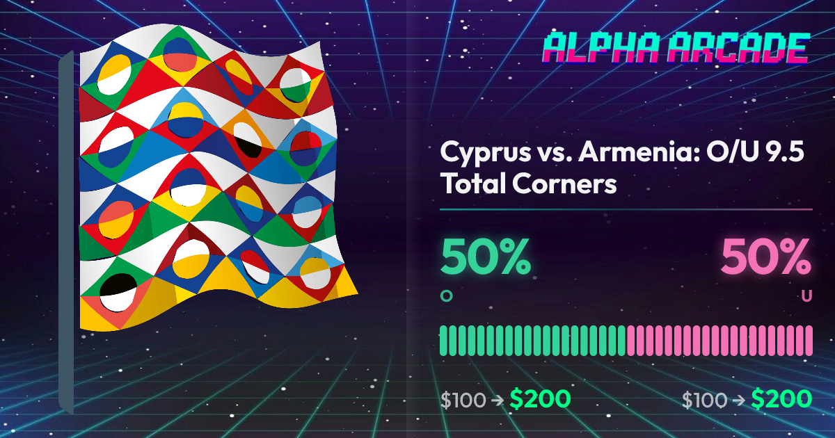 YES 50% / NO 50%