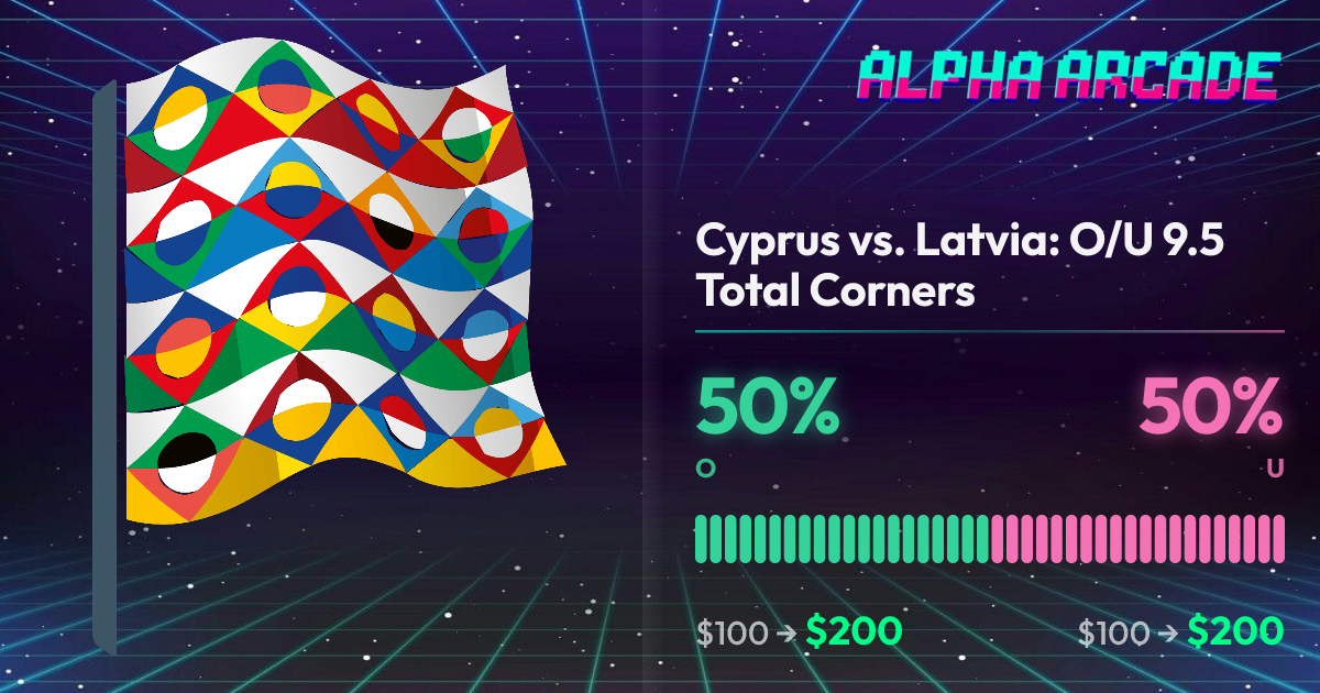 YES 50% / NO 50%