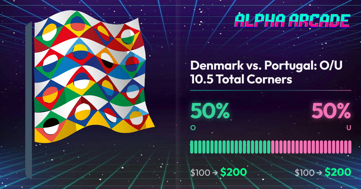 YES 50% / NO 50%