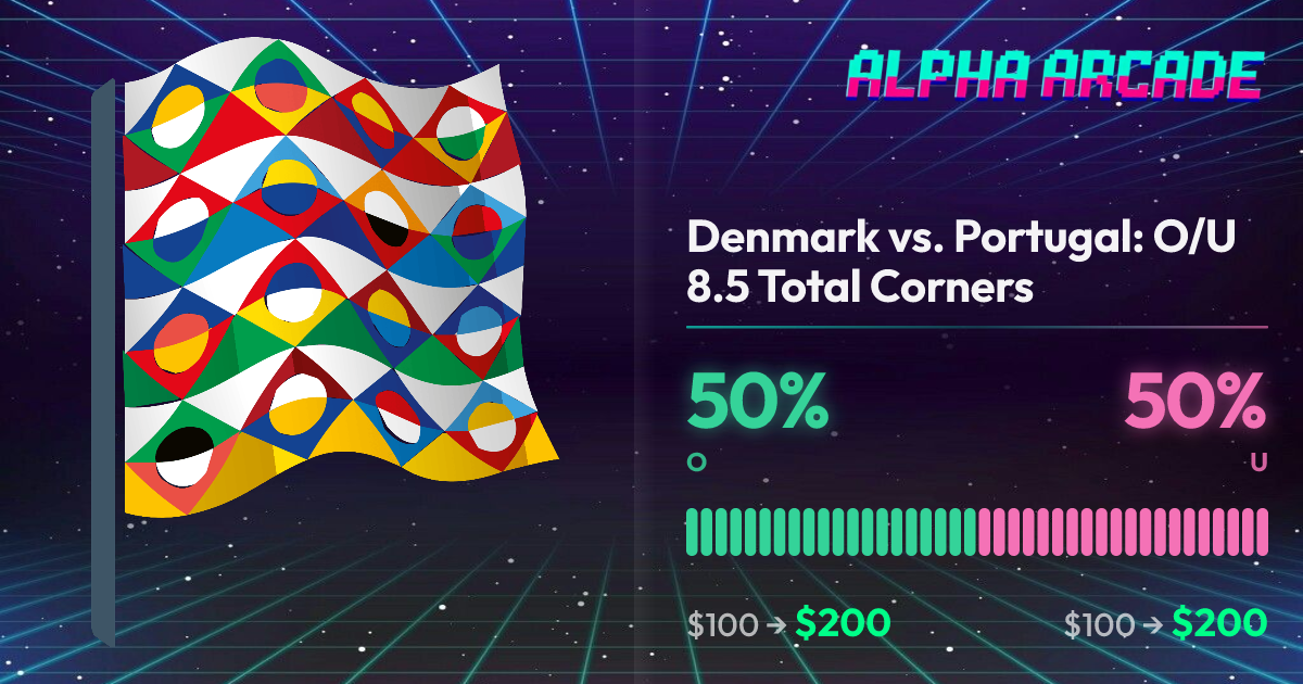 YES 50% / NO 50%