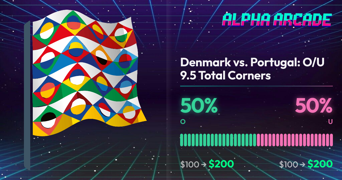 YES 50% / NO 50%