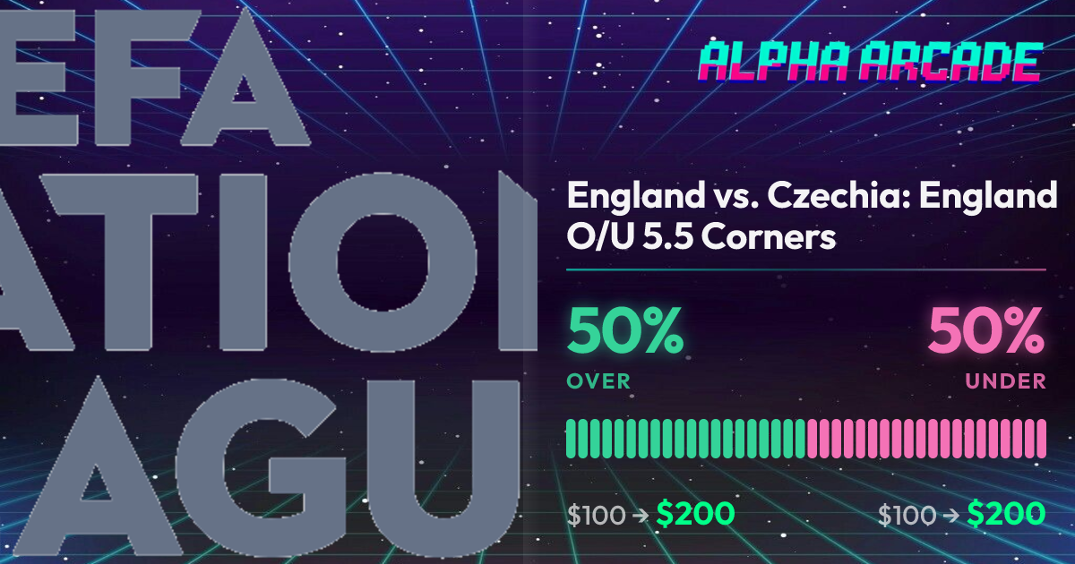 YES 50% / NO 50%