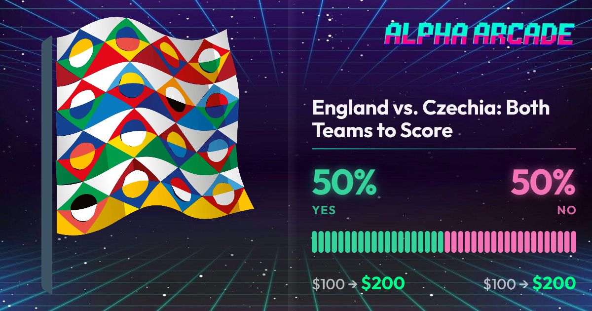 YES 50% / NO 50%