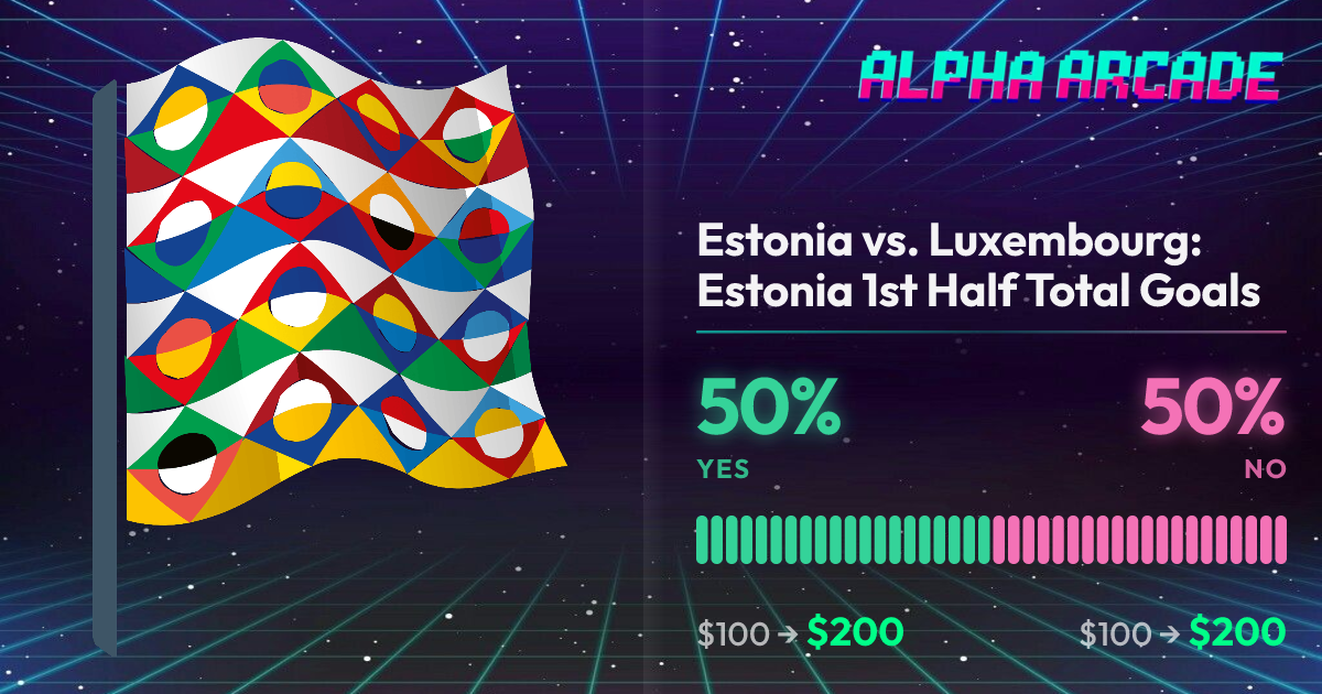 YES 50% / NO 50%