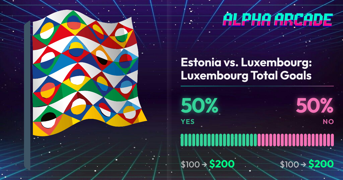 YES 50% / NO 50%