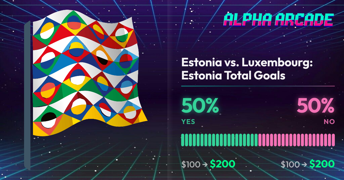 YES 50% / NO 50%