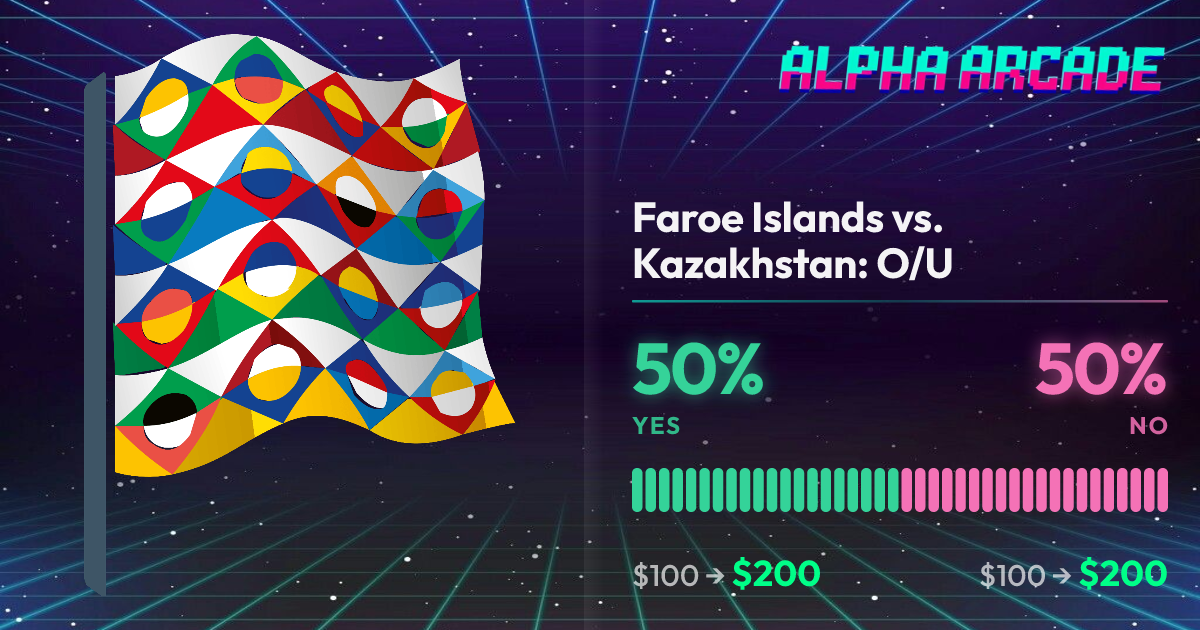 YES 50% / NO 50%