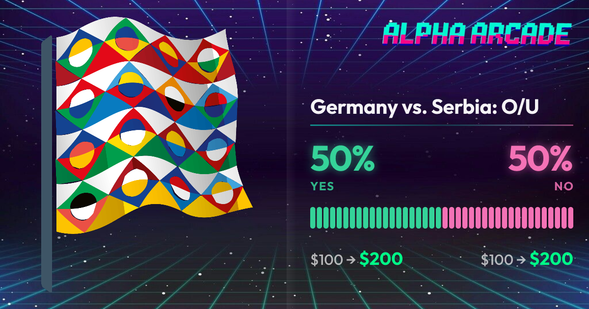 YES 50% / NO 50%