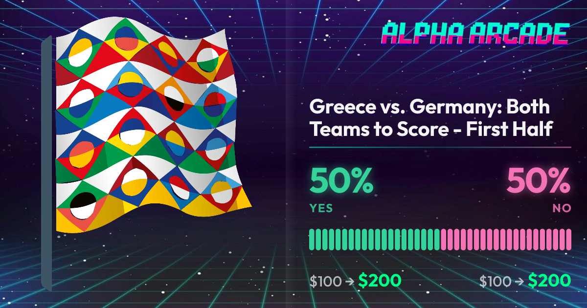 YES 50% / NO 50%