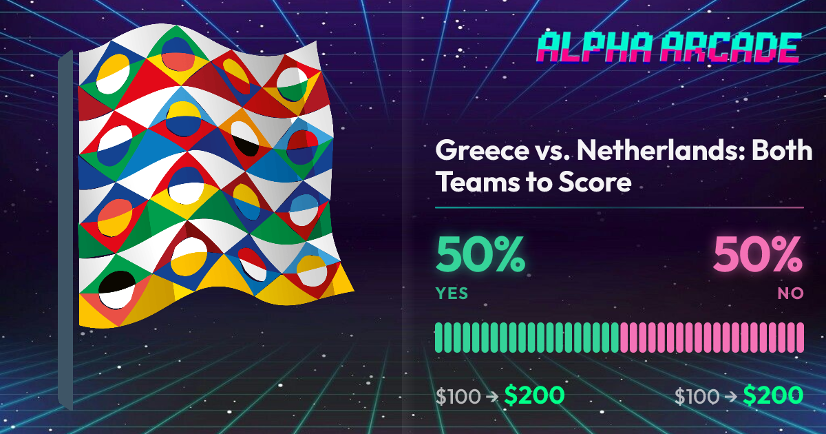 YES 50% / NO 50%