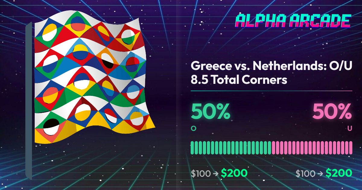 YES 50% / NO 50%