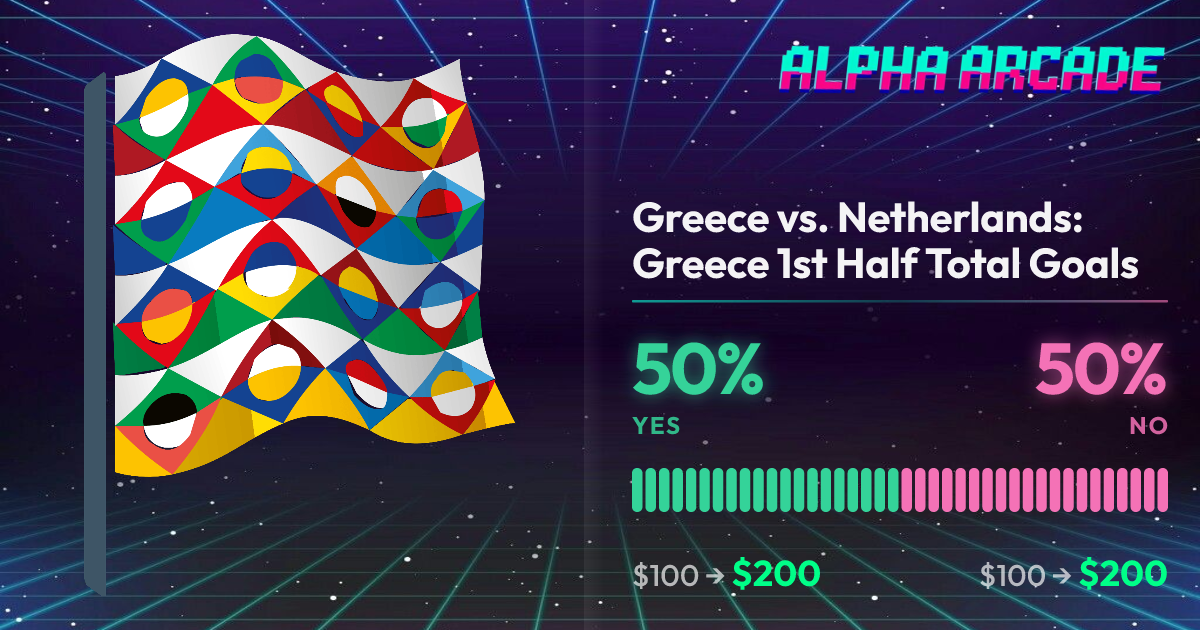 YES 50% / NO 50%