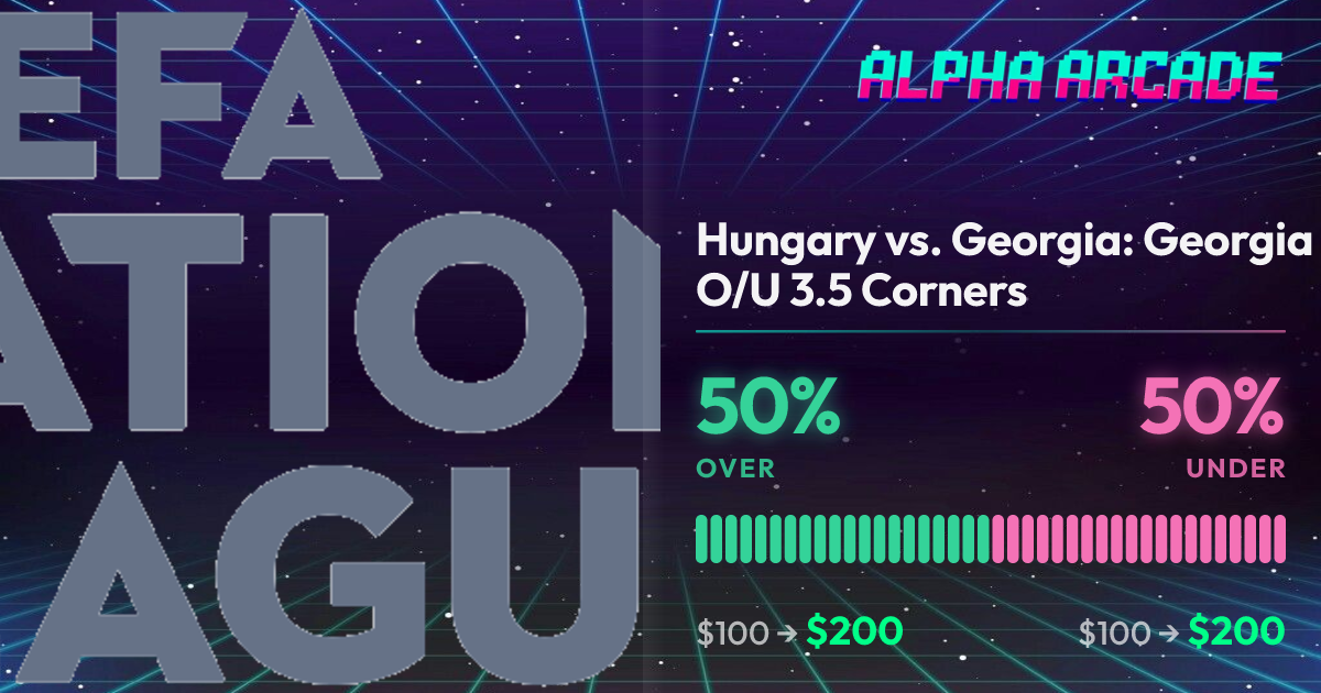 YES 50% / NO 50%